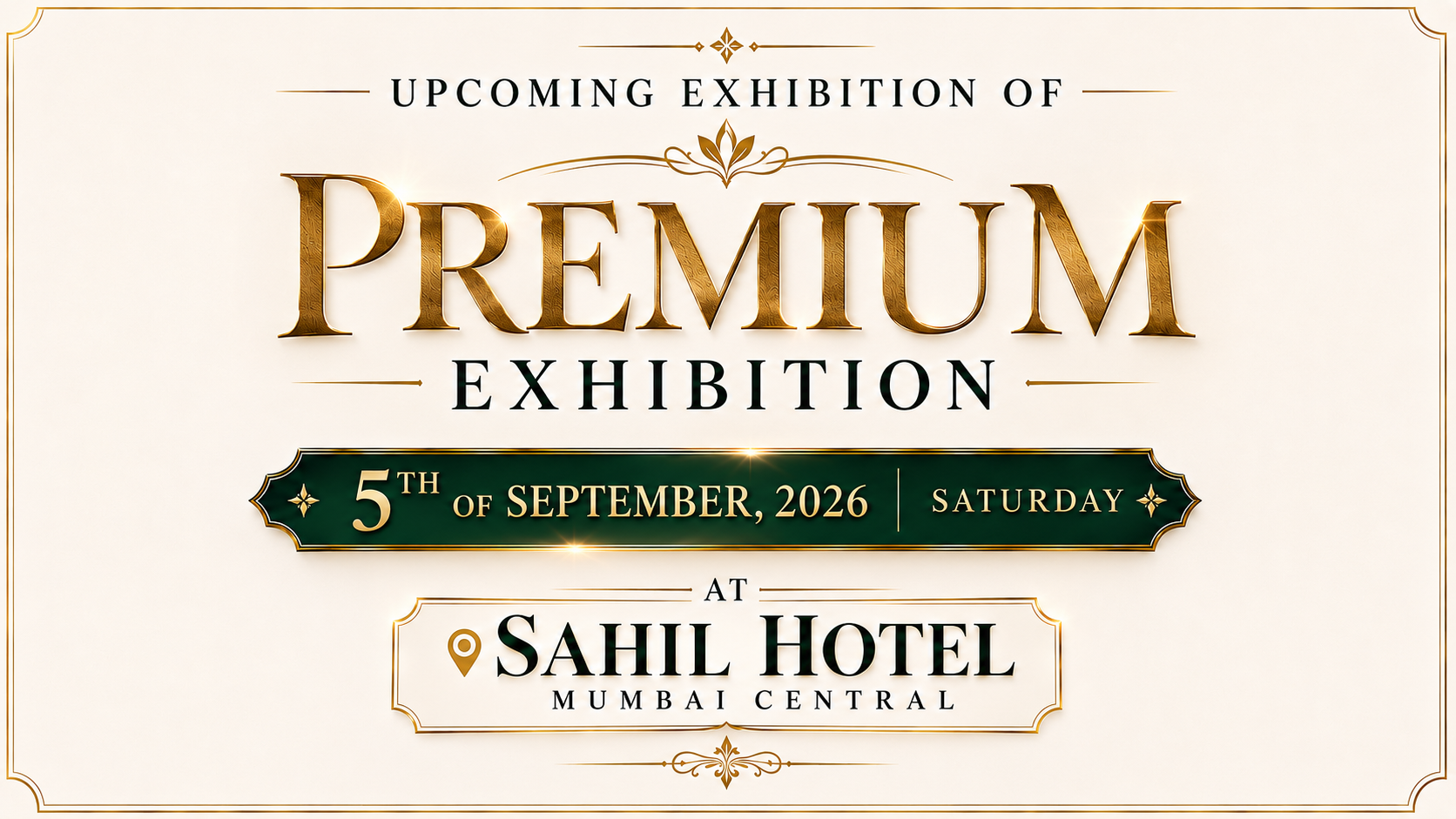 Exhibition promotion 2
