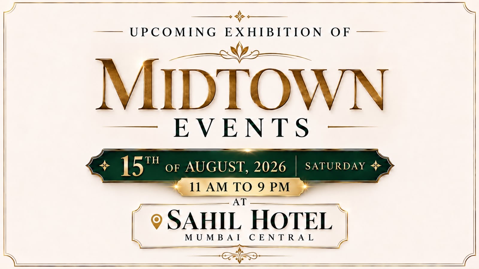 Exhibition promotion 1