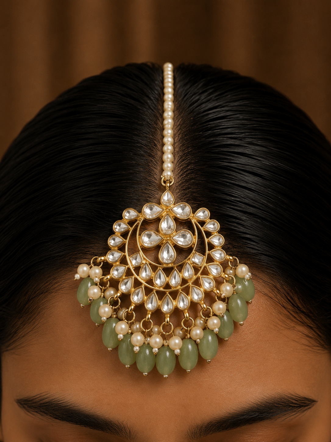 MEHER JADE MAANG TIKA