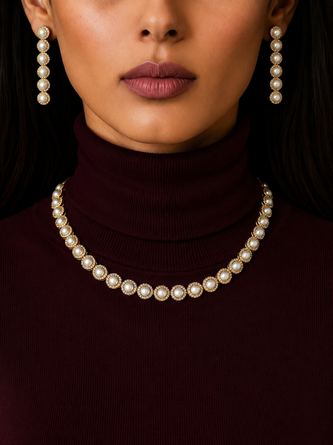 PEARL GRACE NECKLACE