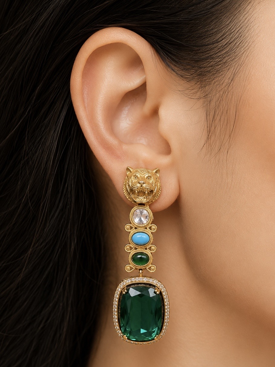 ROYAL TIGER EMERALD DROPS
