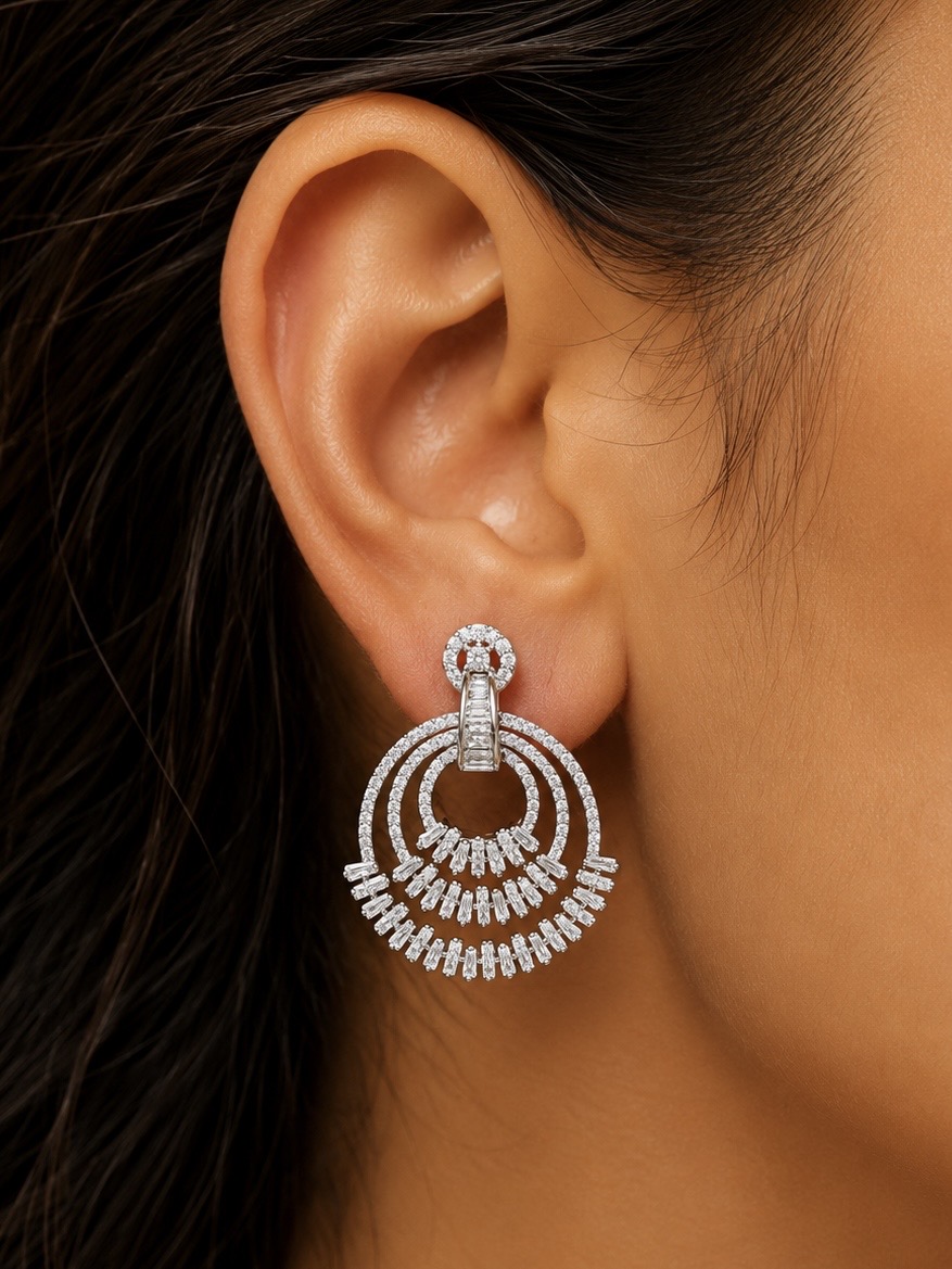 ETERNAL SPARK HALO HOOPS