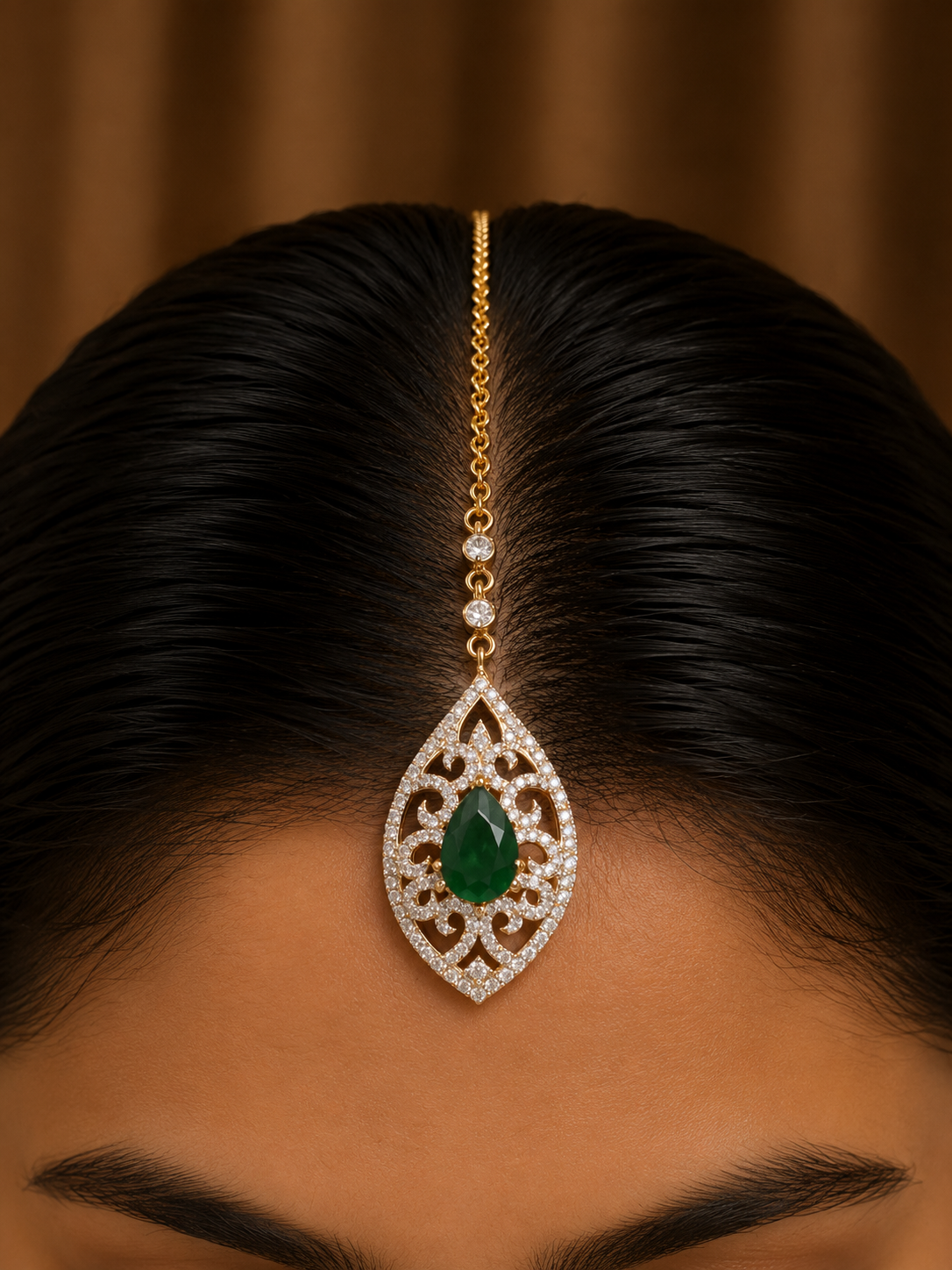 EMERALD NOOR MAANG TIKA