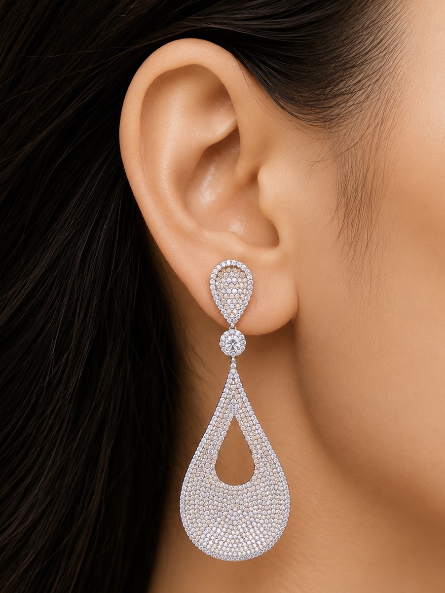 ELYSIAN BLOSSOM DROP EARRINGS