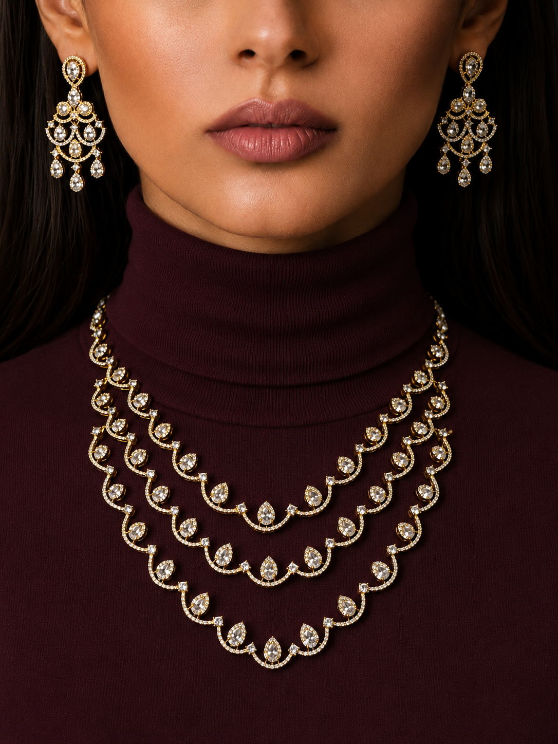 3 Layered Necklace
