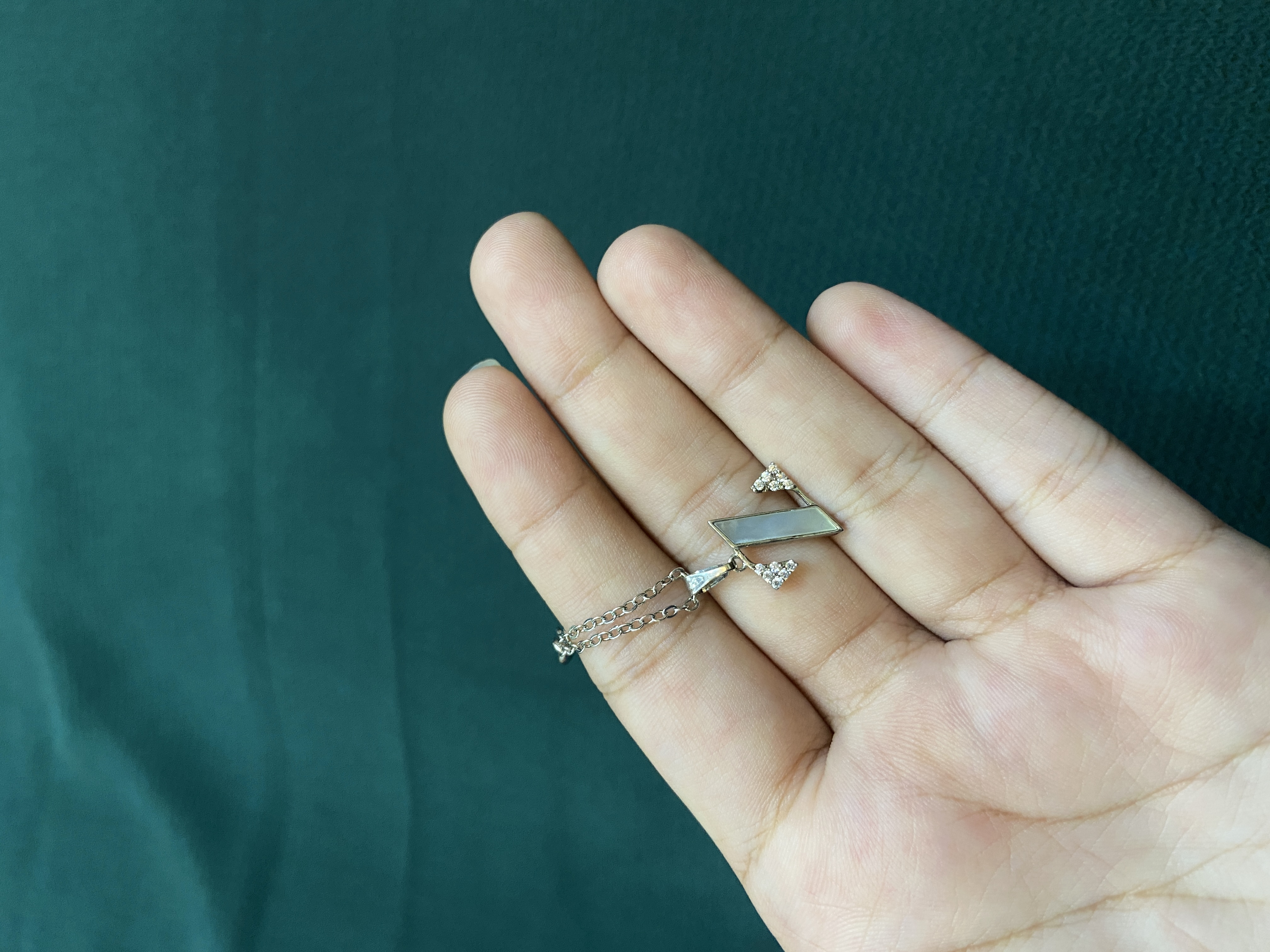 Z INITIAL WATCH CHARM