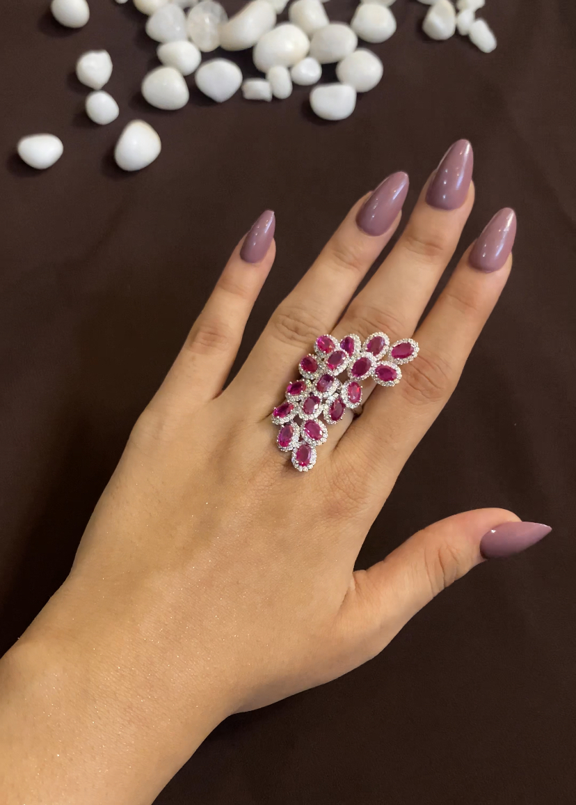 Maharani Ruby Ring