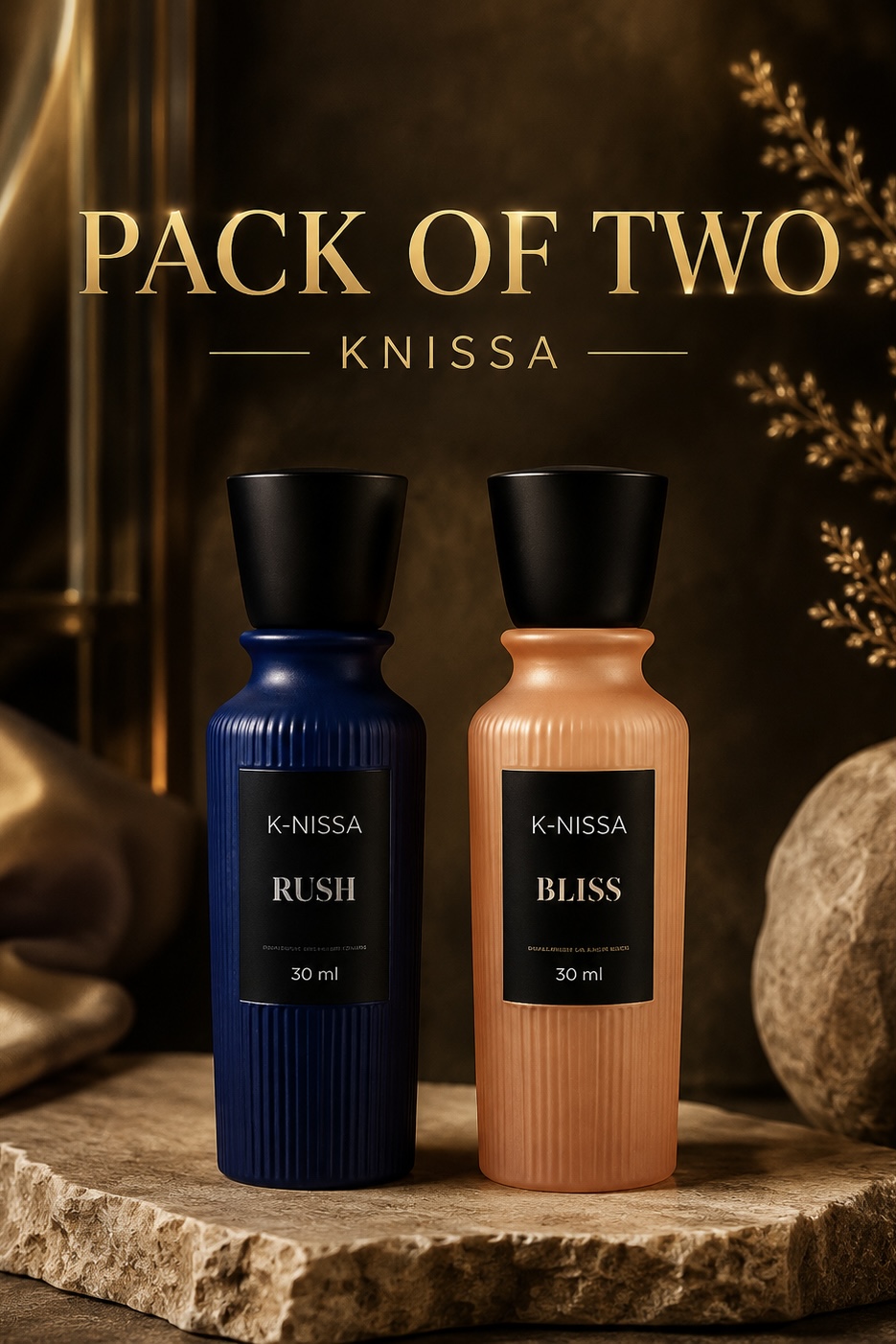 KNISSA PACK OF TWO (30ML)